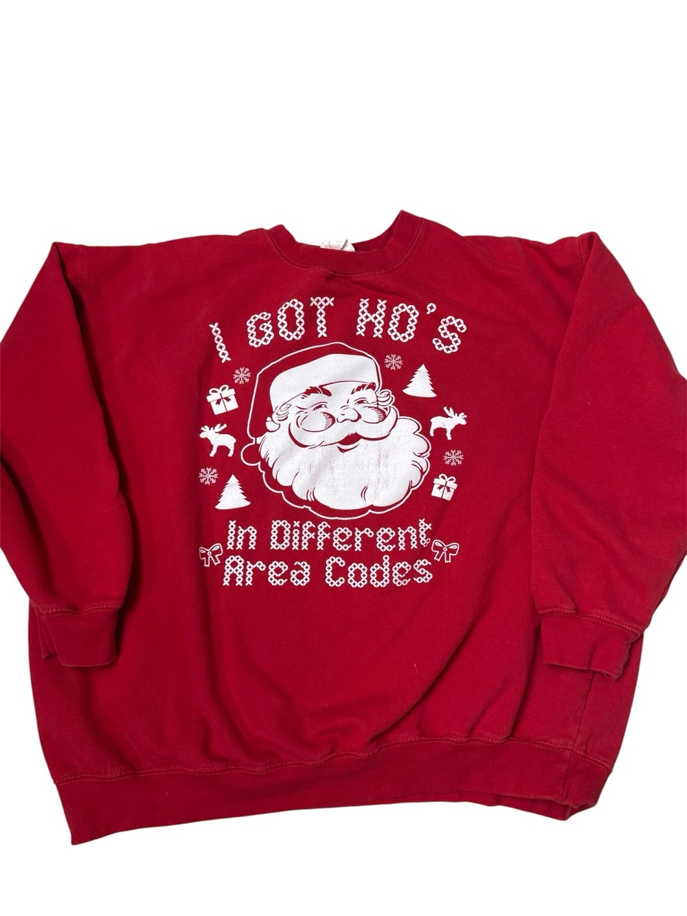 Awkward Styles Christmas sweatshirt I got Ho's in Different Area Codes crewneck
